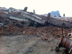 Zniszczony kościół w Chinach
