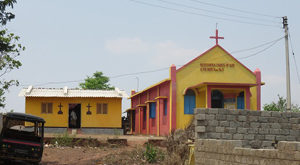 Kościół i dom pastora Sameliego