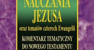 Słownik nauczania Jezusa oraz tematów czterech Ewangelii